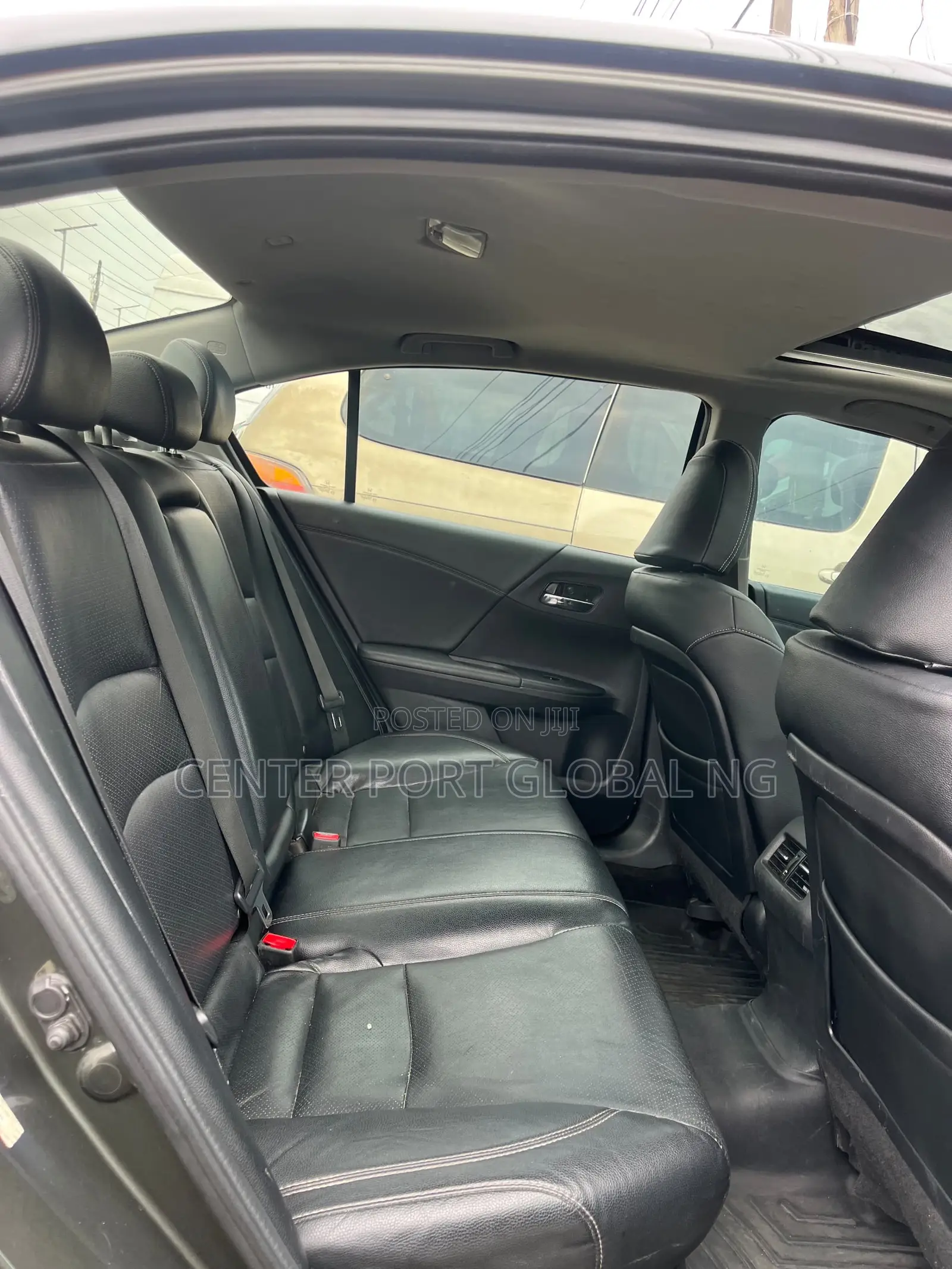 Honda Accord EX 4dr Sedan (2.4L 4cyl CVT) 2014 Green