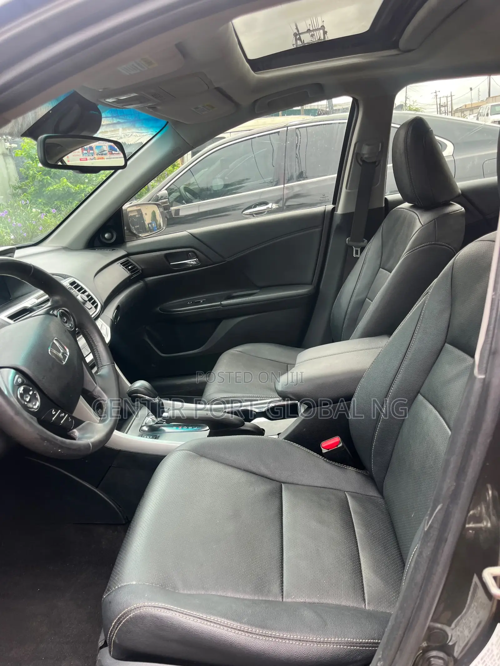 Honda Accord EX 4dr Sedan (2.4L 4cyl CVT) 2014 Green