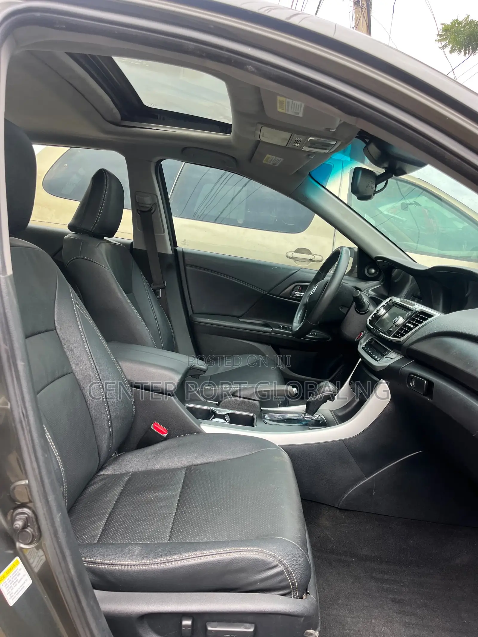 Honda Accord EX 4dr Sedan (2.4L 4cyl CVT) 2014 Green