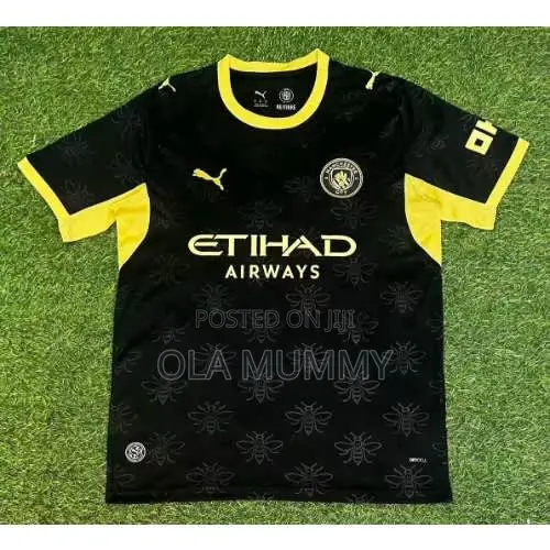 Manchester City Away Jersey 2026/27