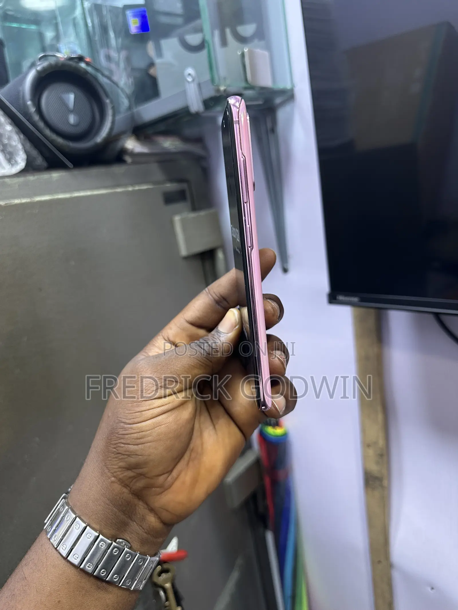 Samsung Galaxy S20 128 GB Pink