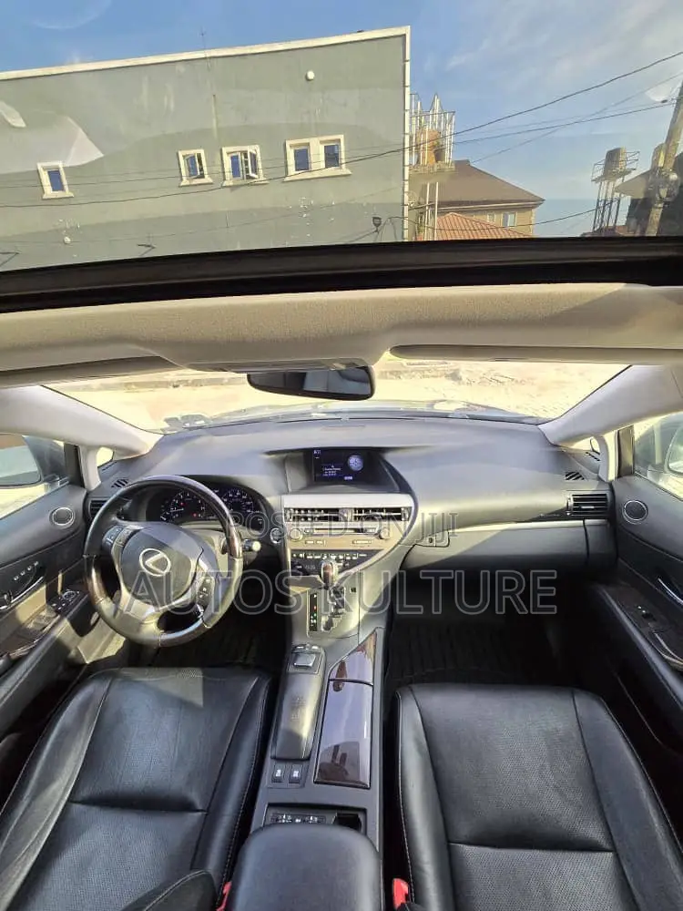 Lexus RX 2013 Gray