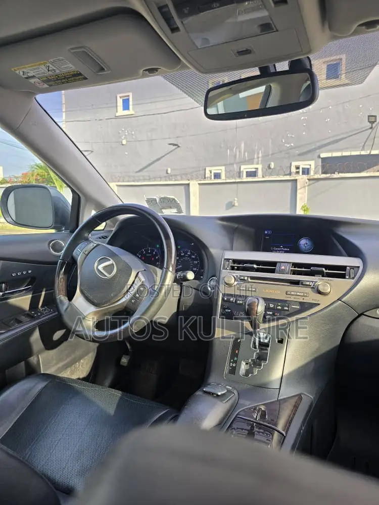 Lexus RX 2013 Gray