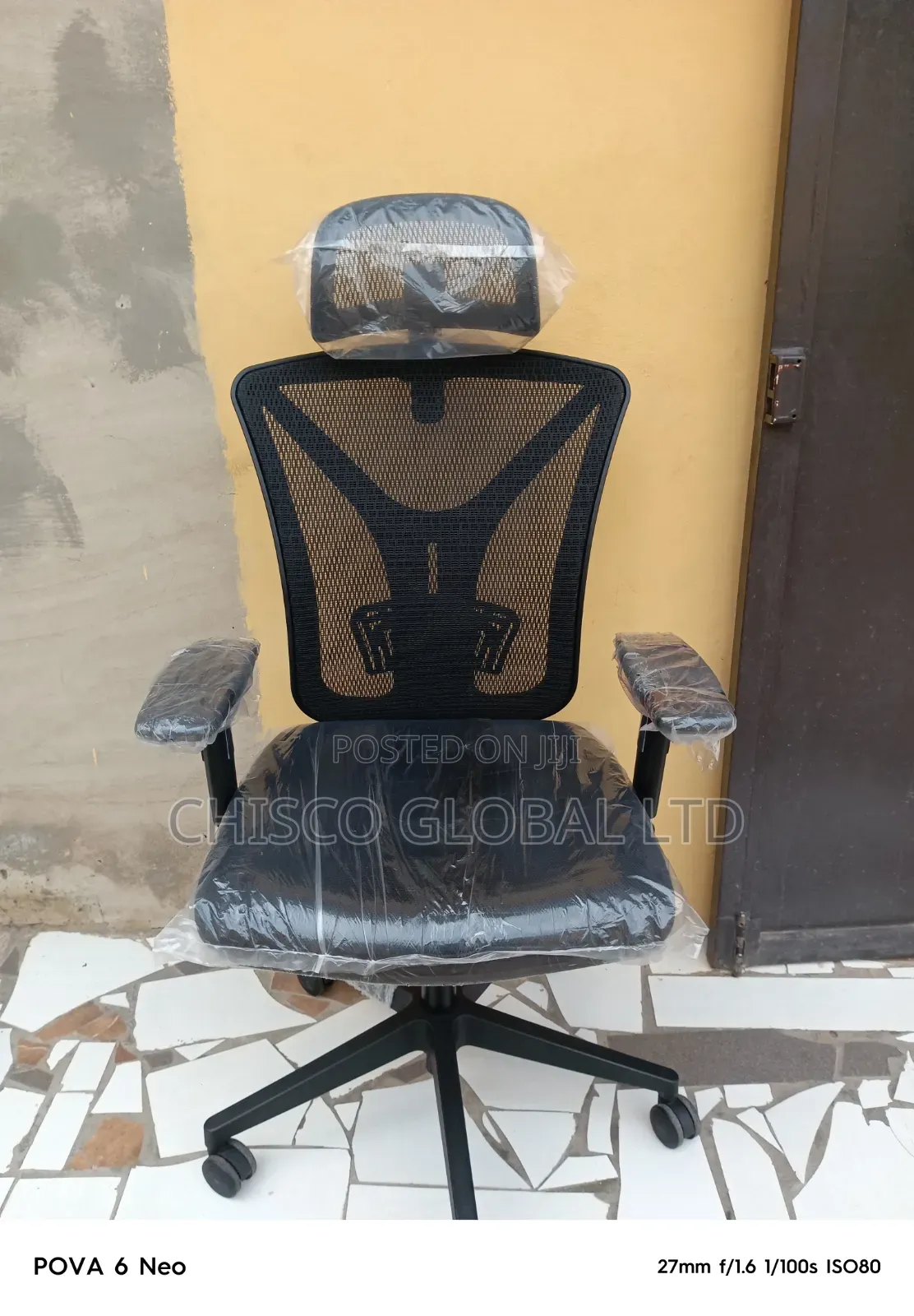 Ergonomic Chair ED3020