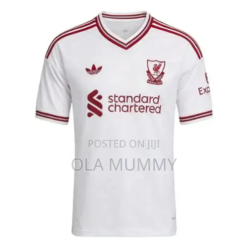Liverpool Away Jersey 2026/27