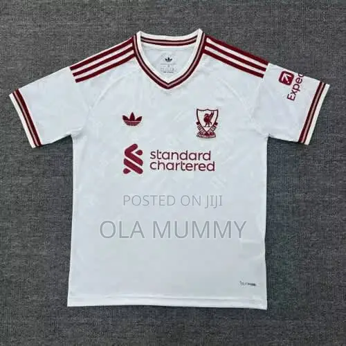 Liverpool Away Jersey 2026/27