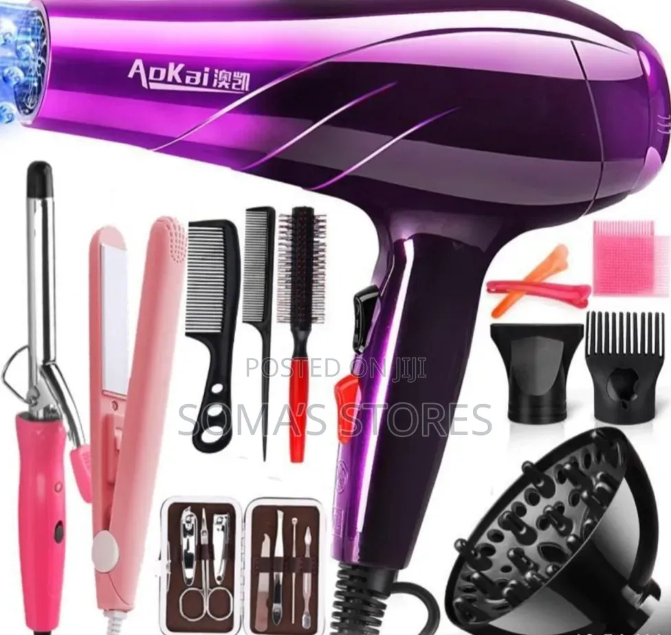 12 in 1 Hair Dryer