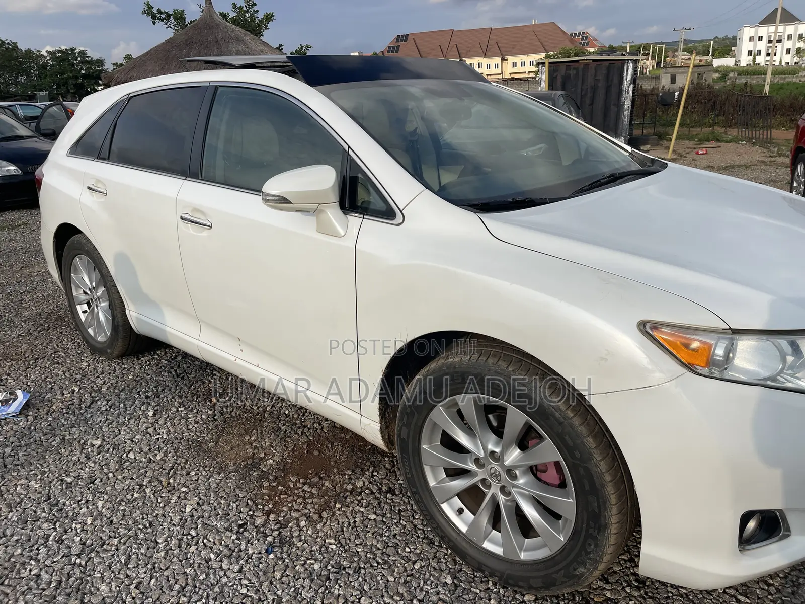 Toyota Venza 2013 White
