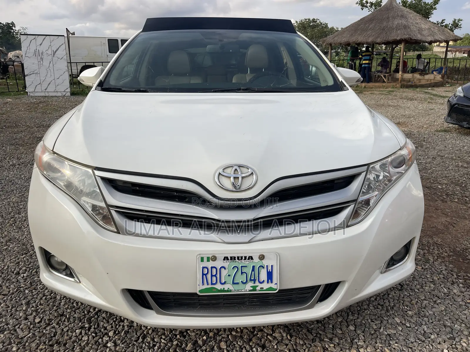Toyota Venza 2013 White
