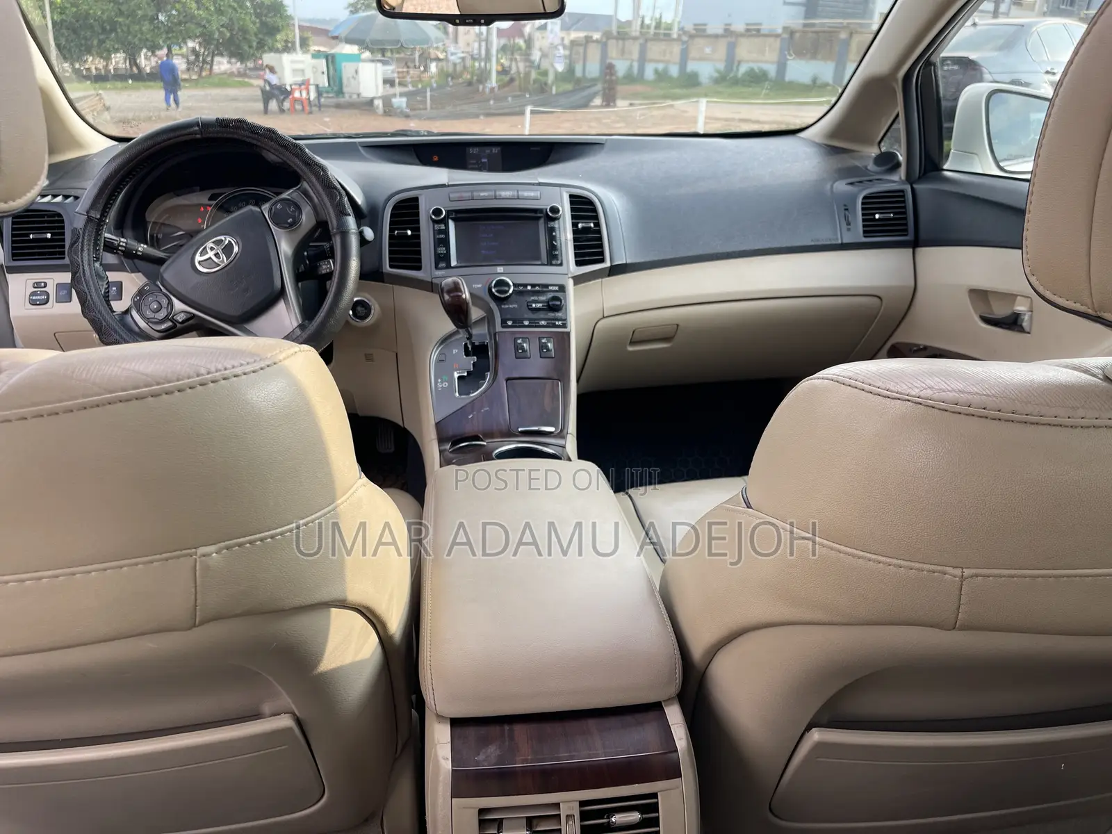 Toyota Venza 2013 White