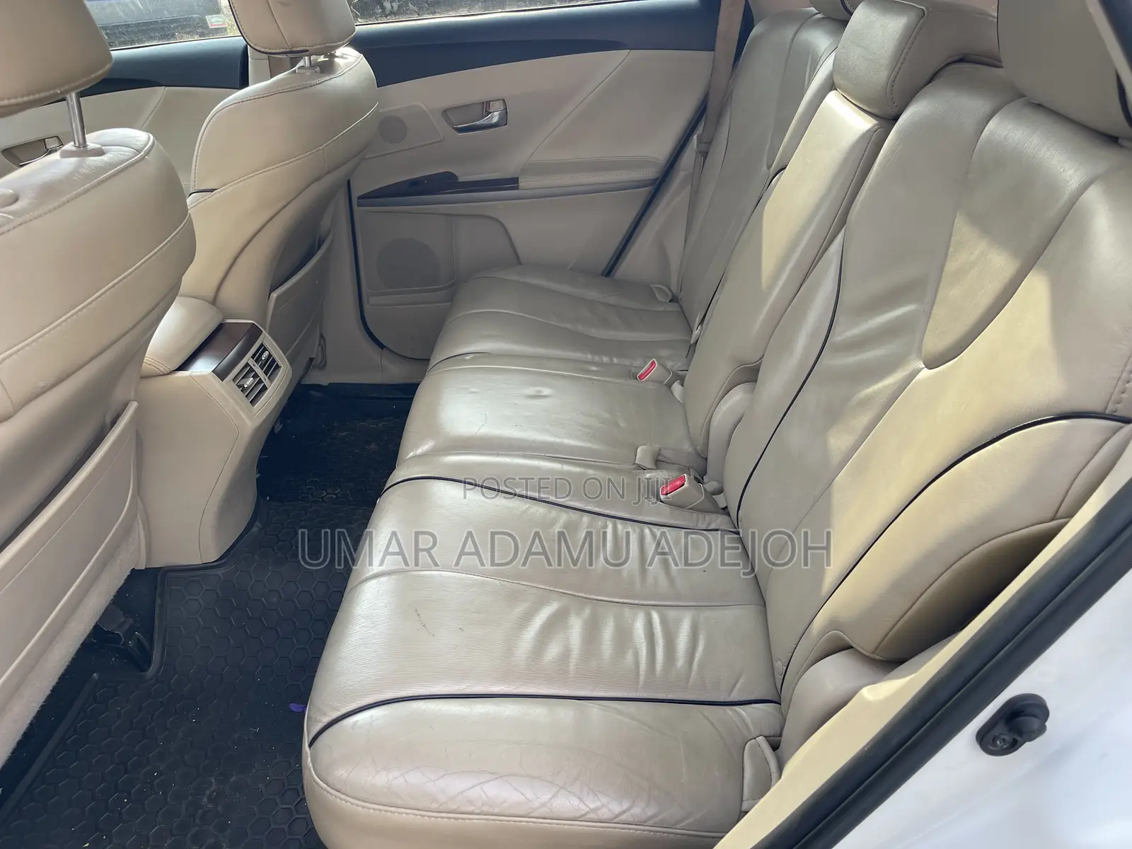 Toyota Venza 2013 White