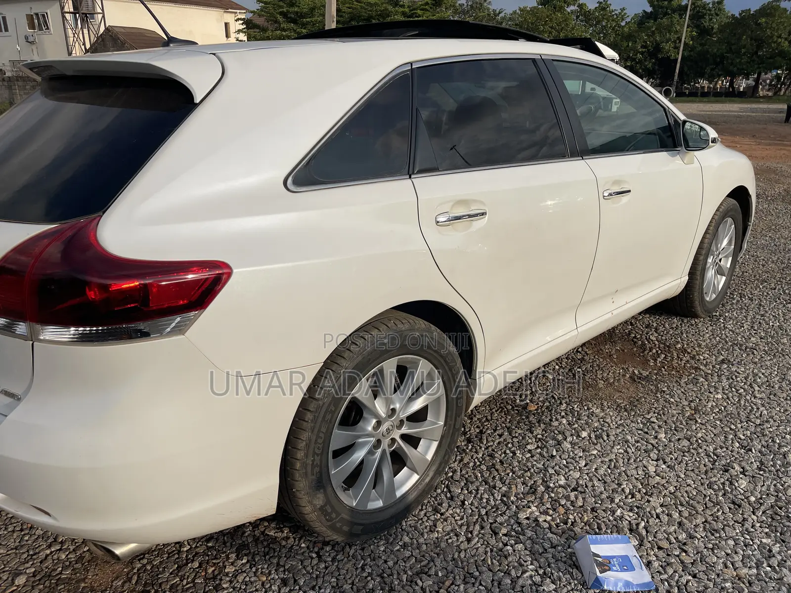 Toyota Venza 2013 White
