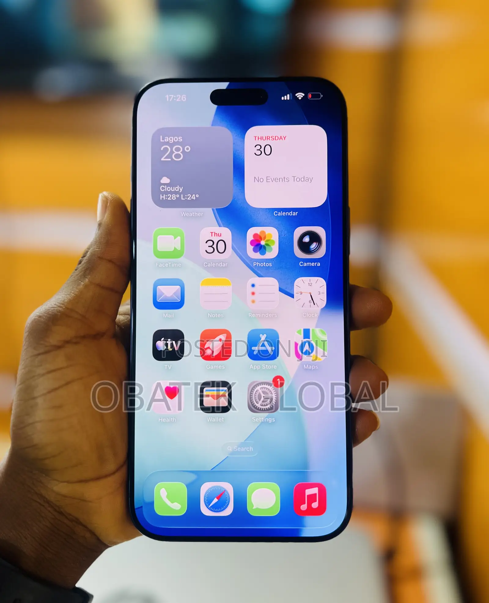 Apple iPhone 17 Pro Max 256 GB Blue