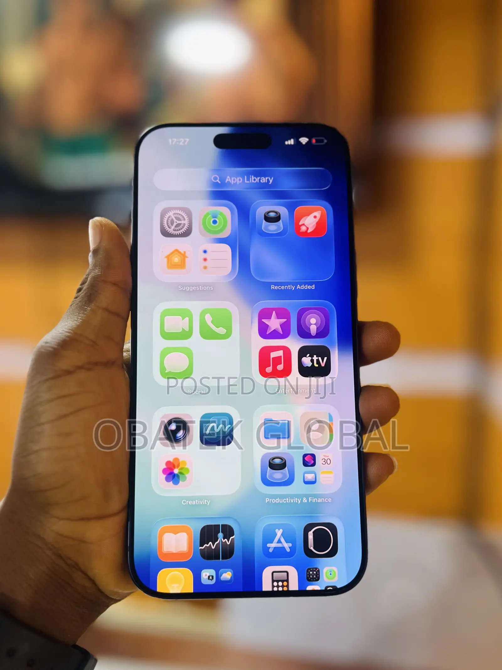 Apple iPhone 17 Pro Max 256 GB Blue