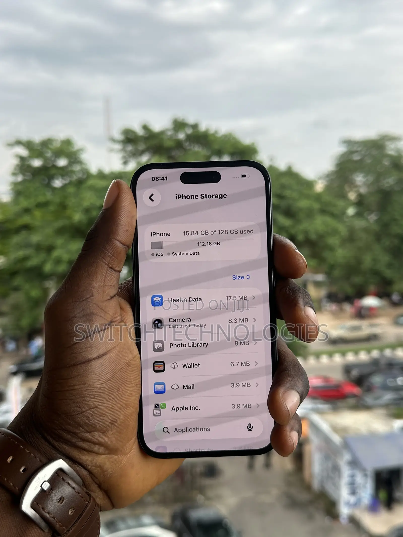 Apple iPhone 16 128 GB Black