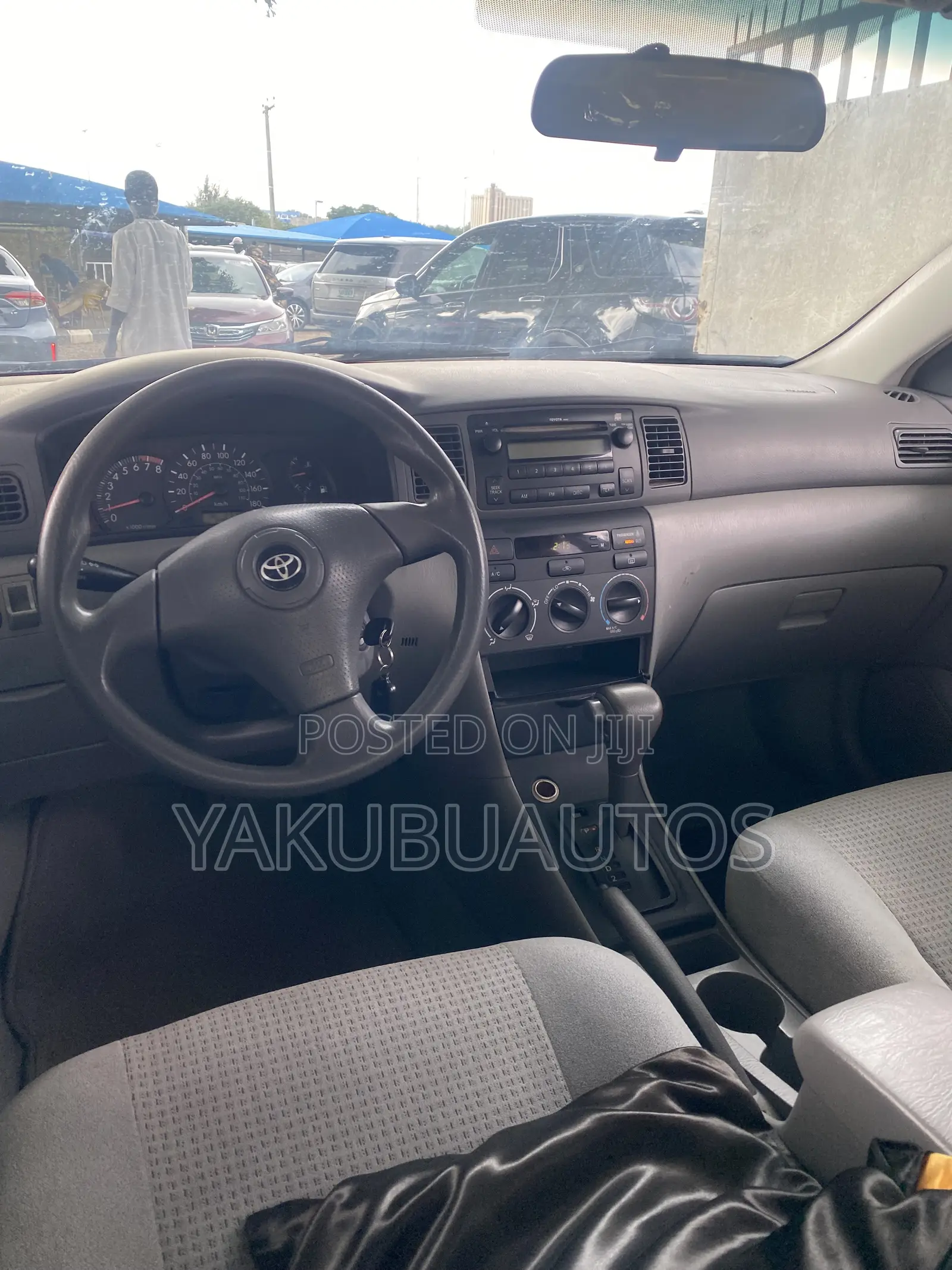 Toyota Corolla 2007 Black