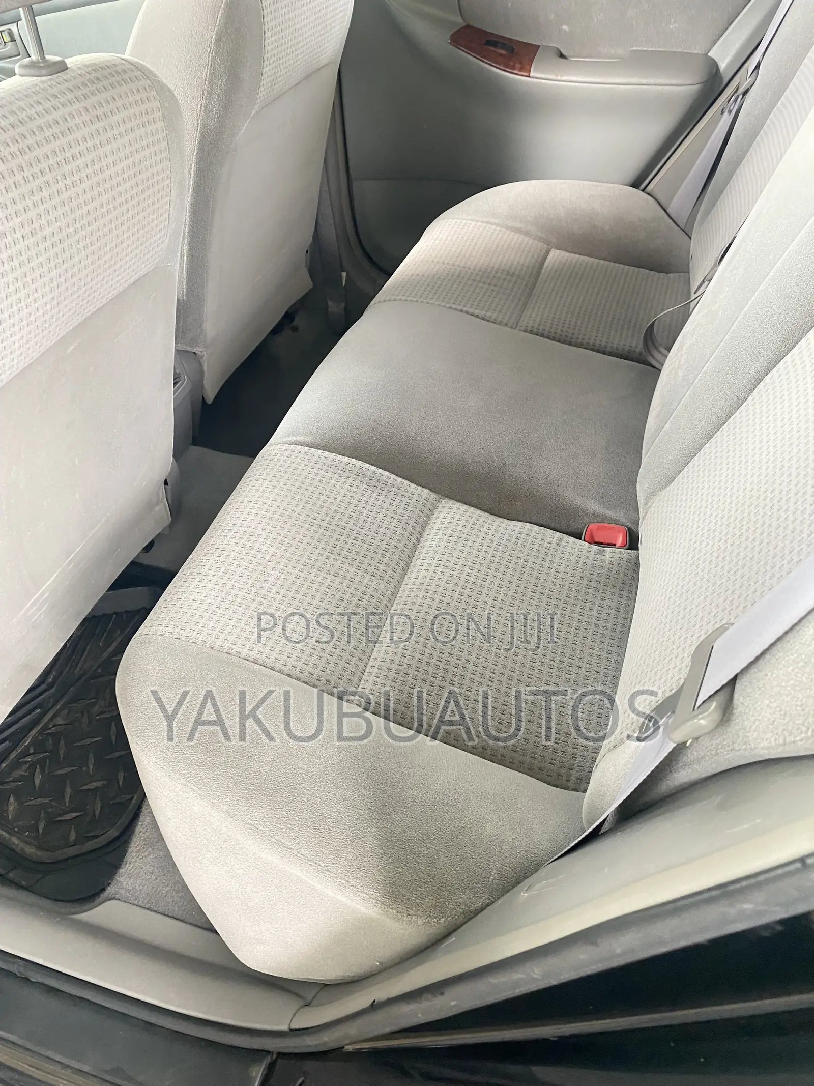 Toyota Corolla 2007 Black