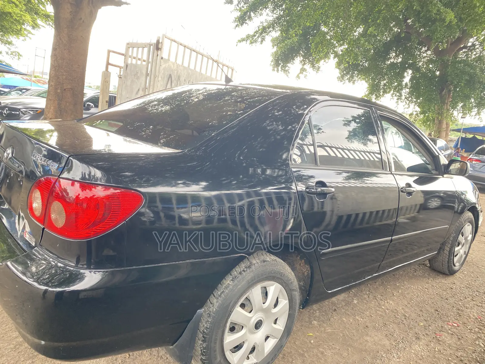 Toyota Corolla 2007 Black