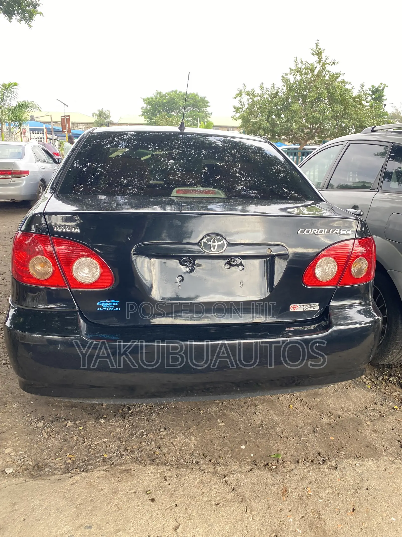 Toyota Corolla 2007 Black