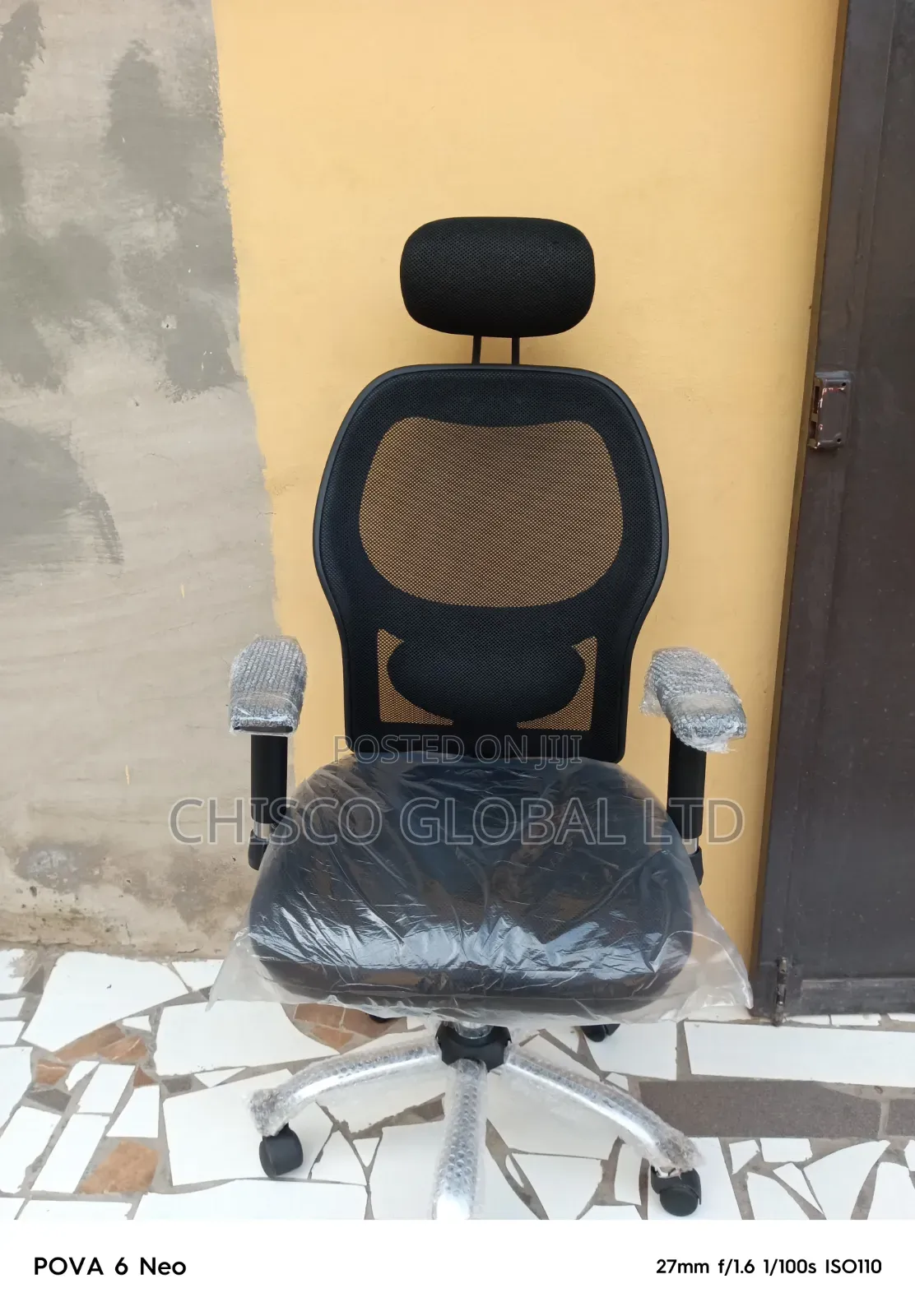 Office Chair (Ergonomic) D710