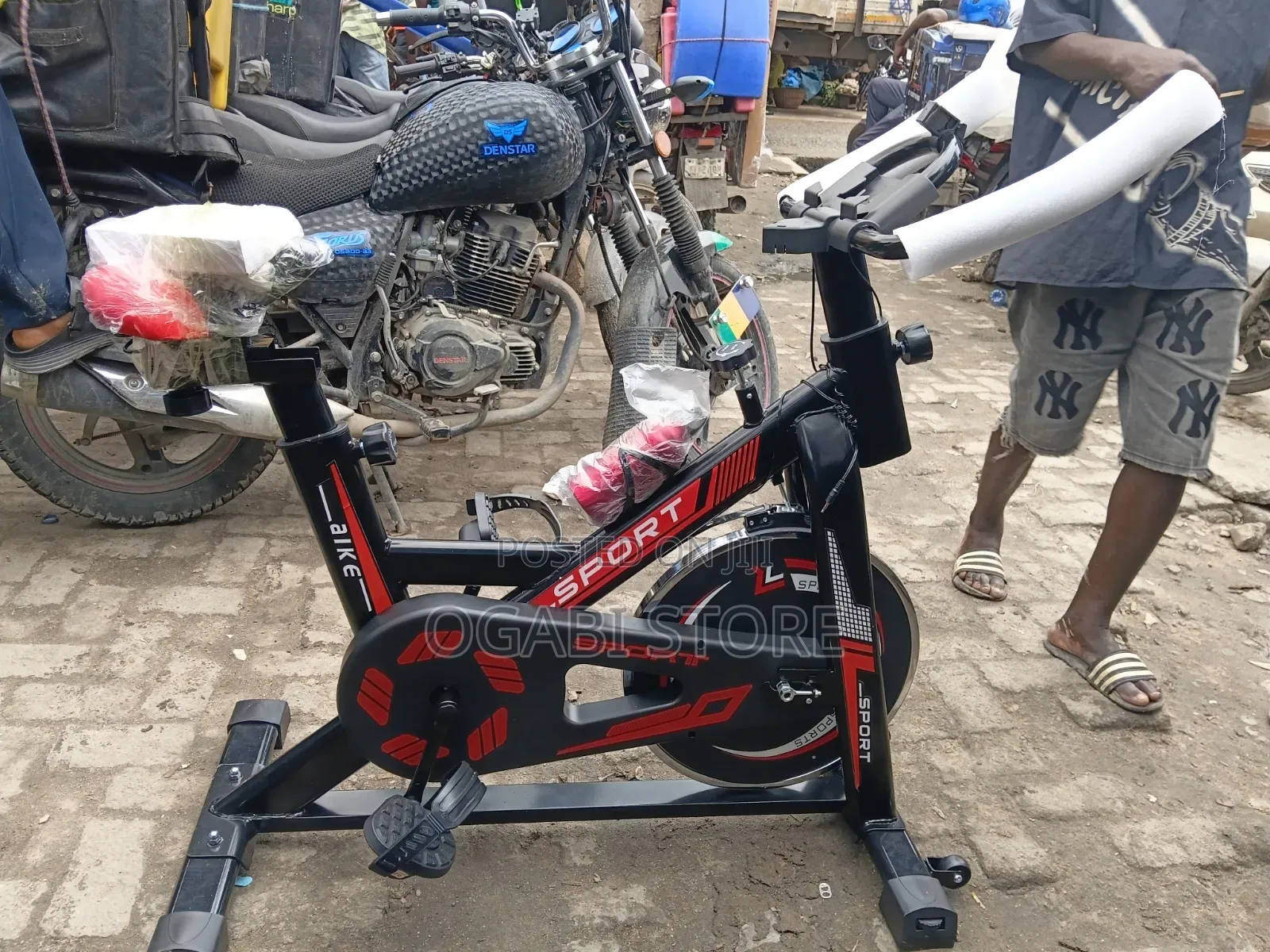 Indoor Exercise Bike – Your Home Fitness Partner[Free Set Up]