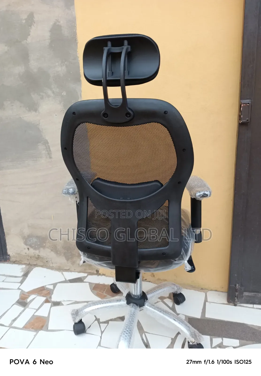 Office Chair (Ergonomic) D710