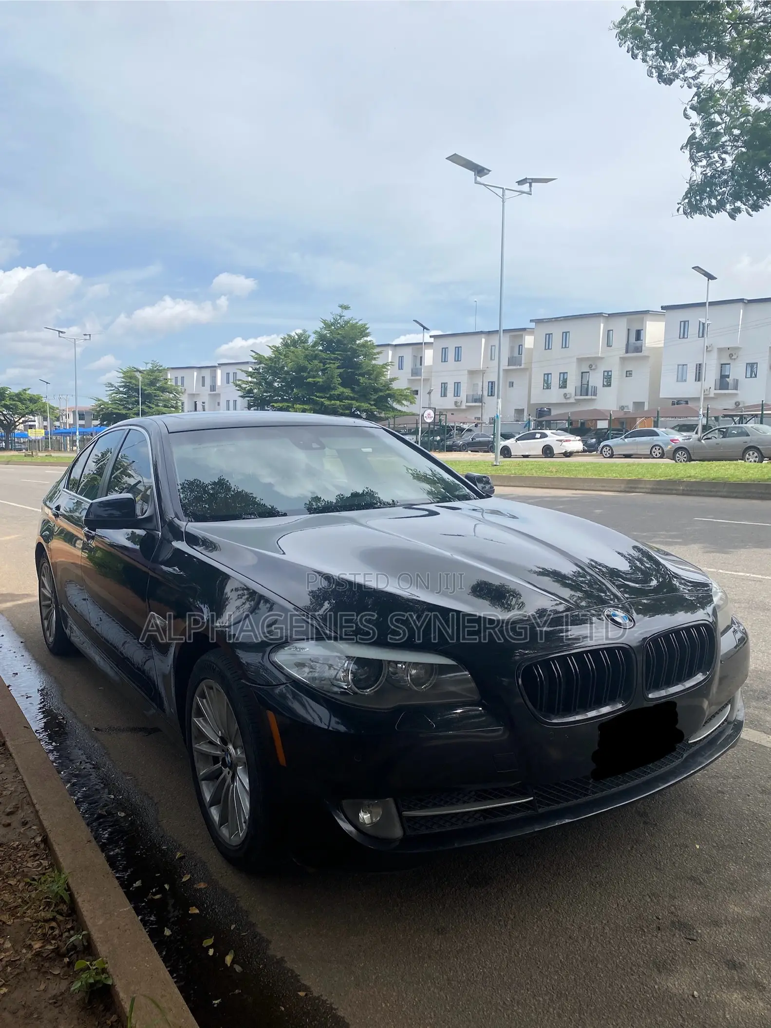 BMW 535i 2012 Gray