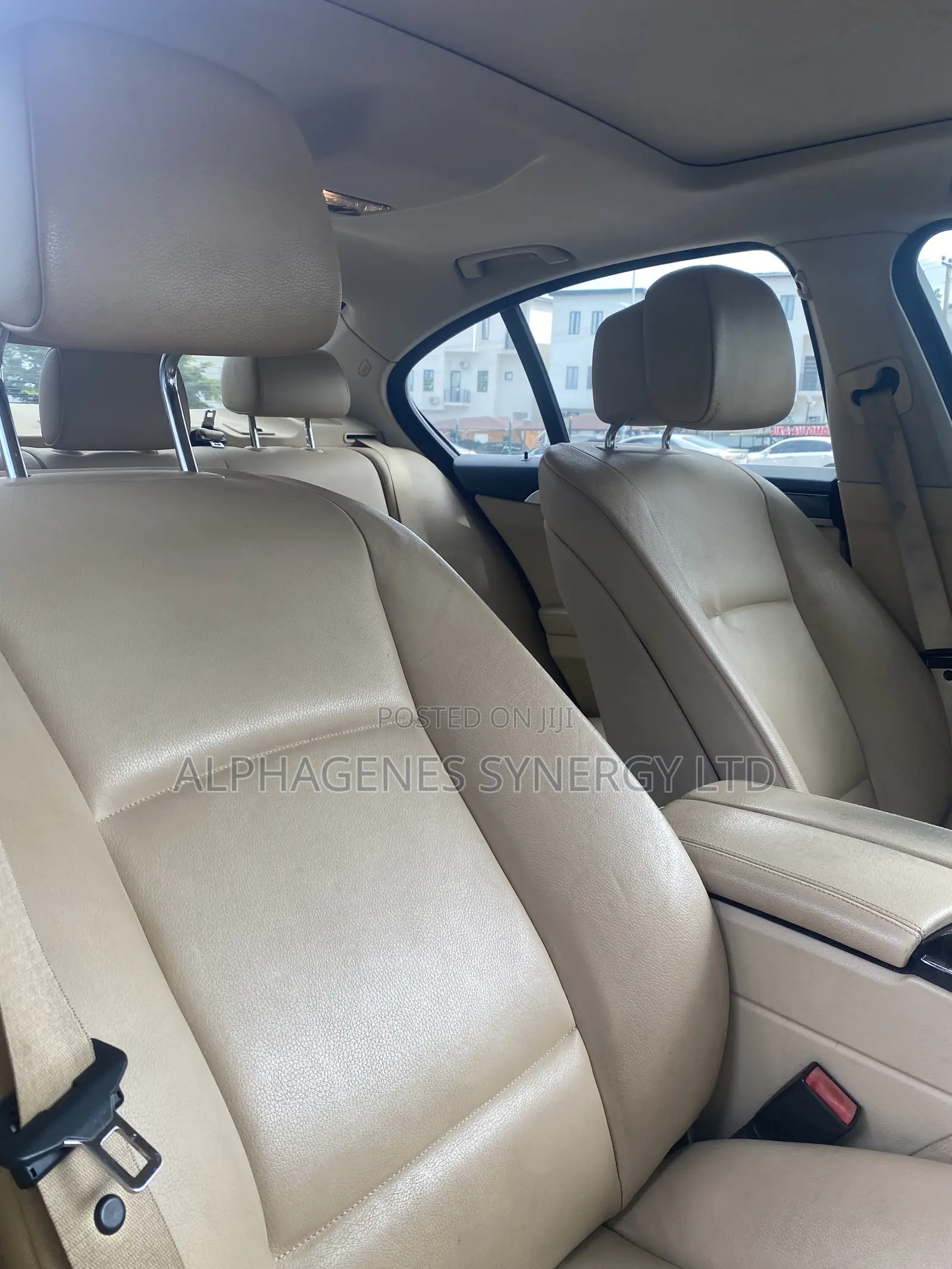 BMW 535i 2012 Gray