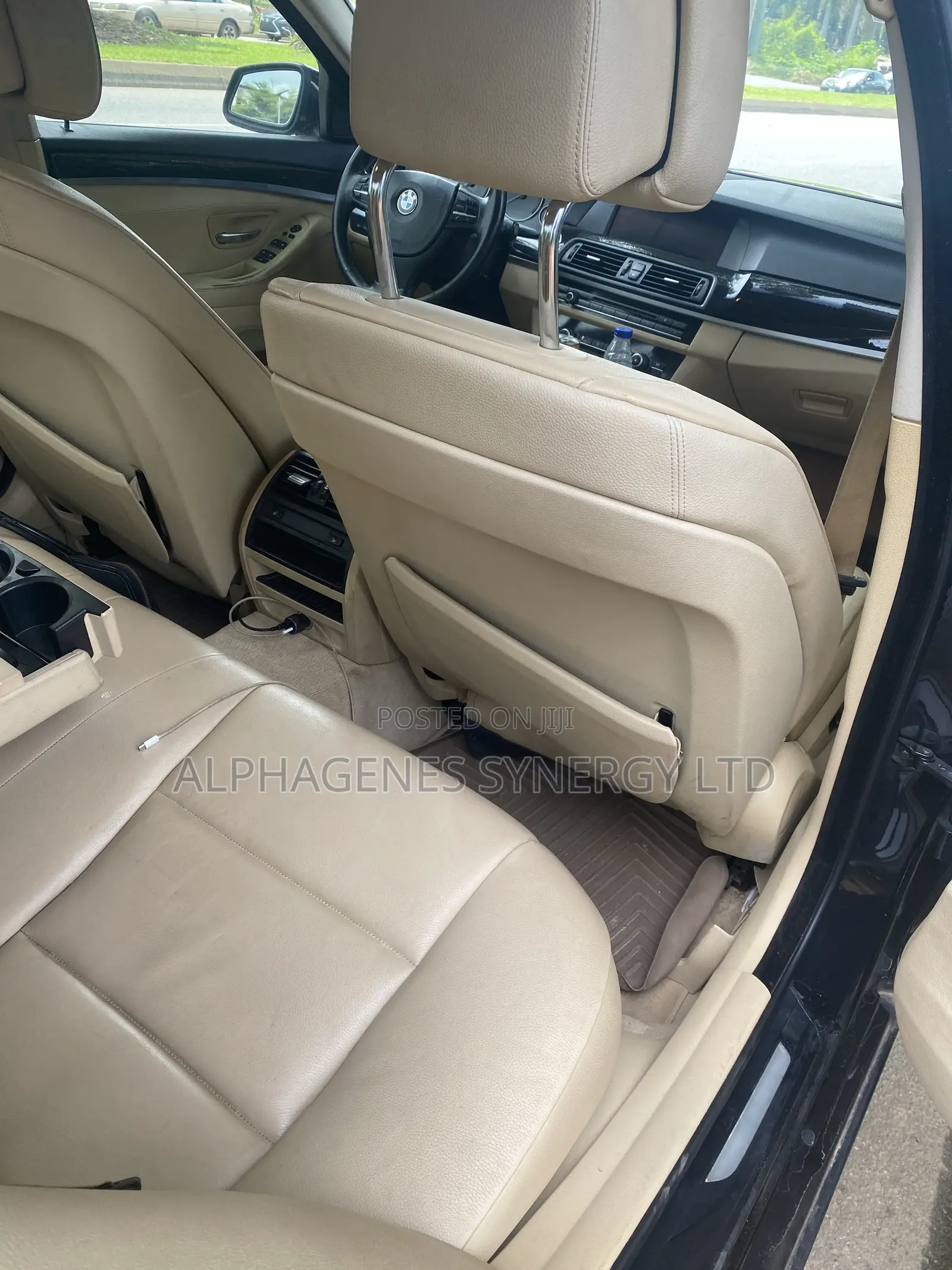 BMW 535i 2012 Gray