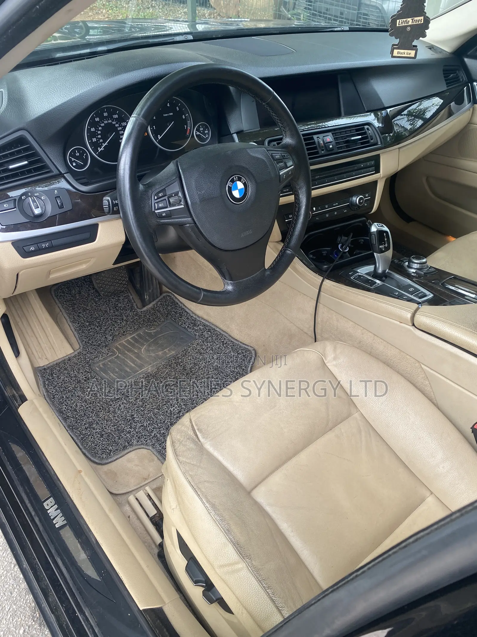 BMW 535i 2012 Gray