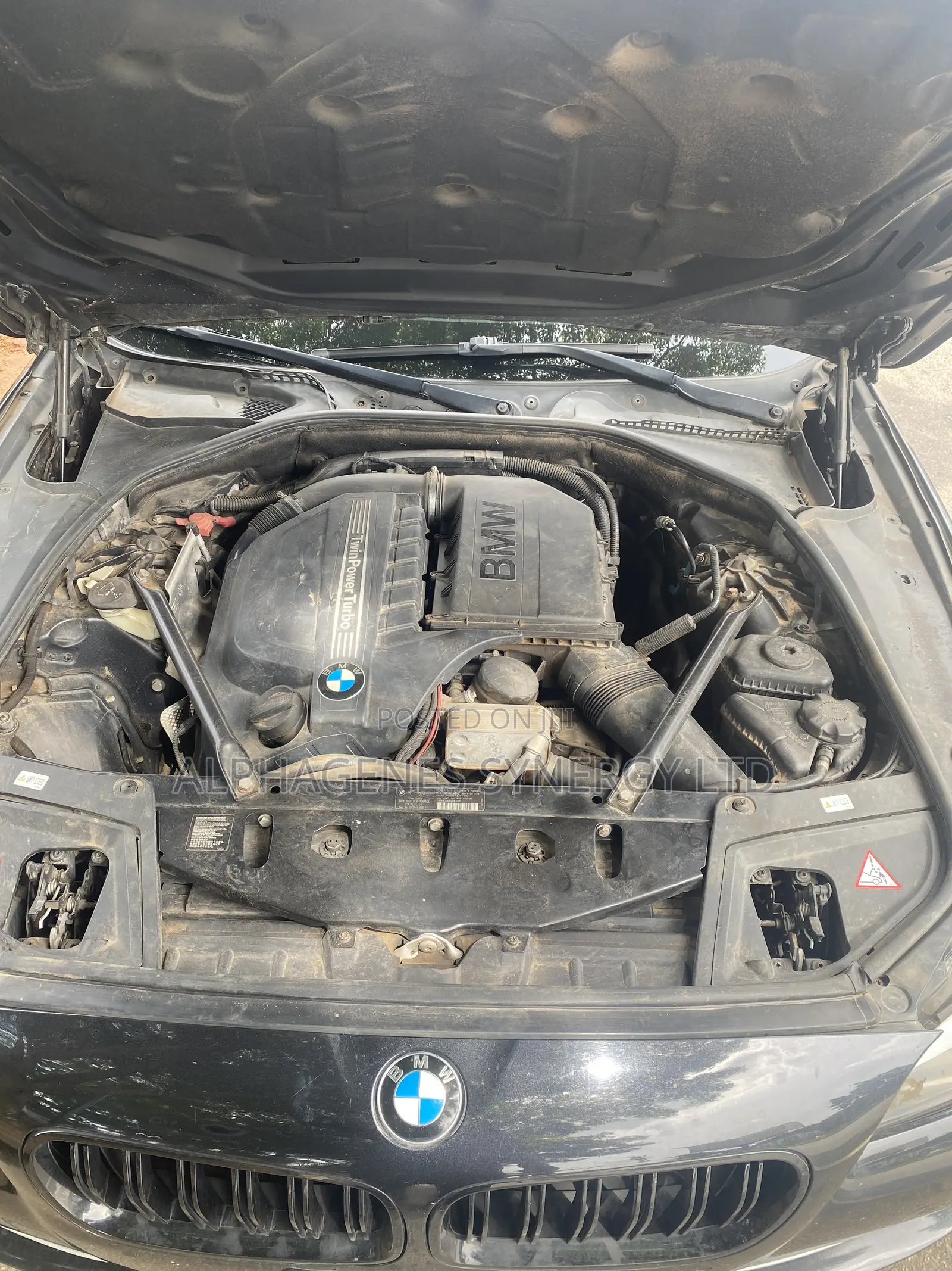 BMW 535i 2012 Gray