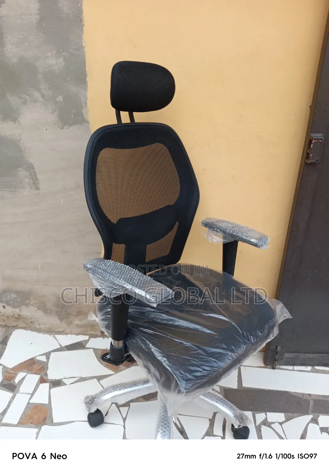 Office Chair (Ergonomic) D710