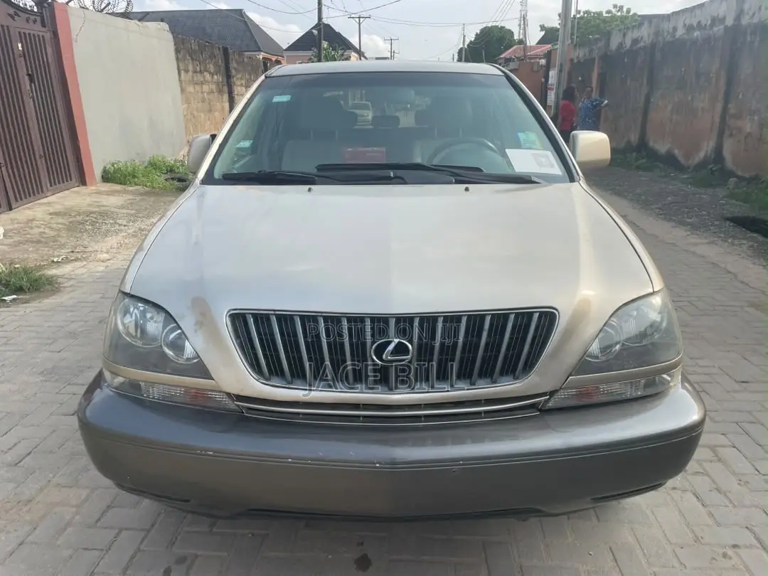 Lexus RX 2002 Gold