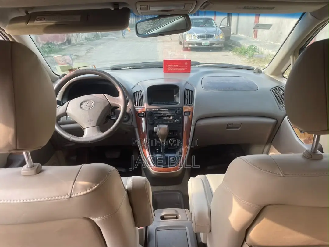 Lexus RX 2002 Gold