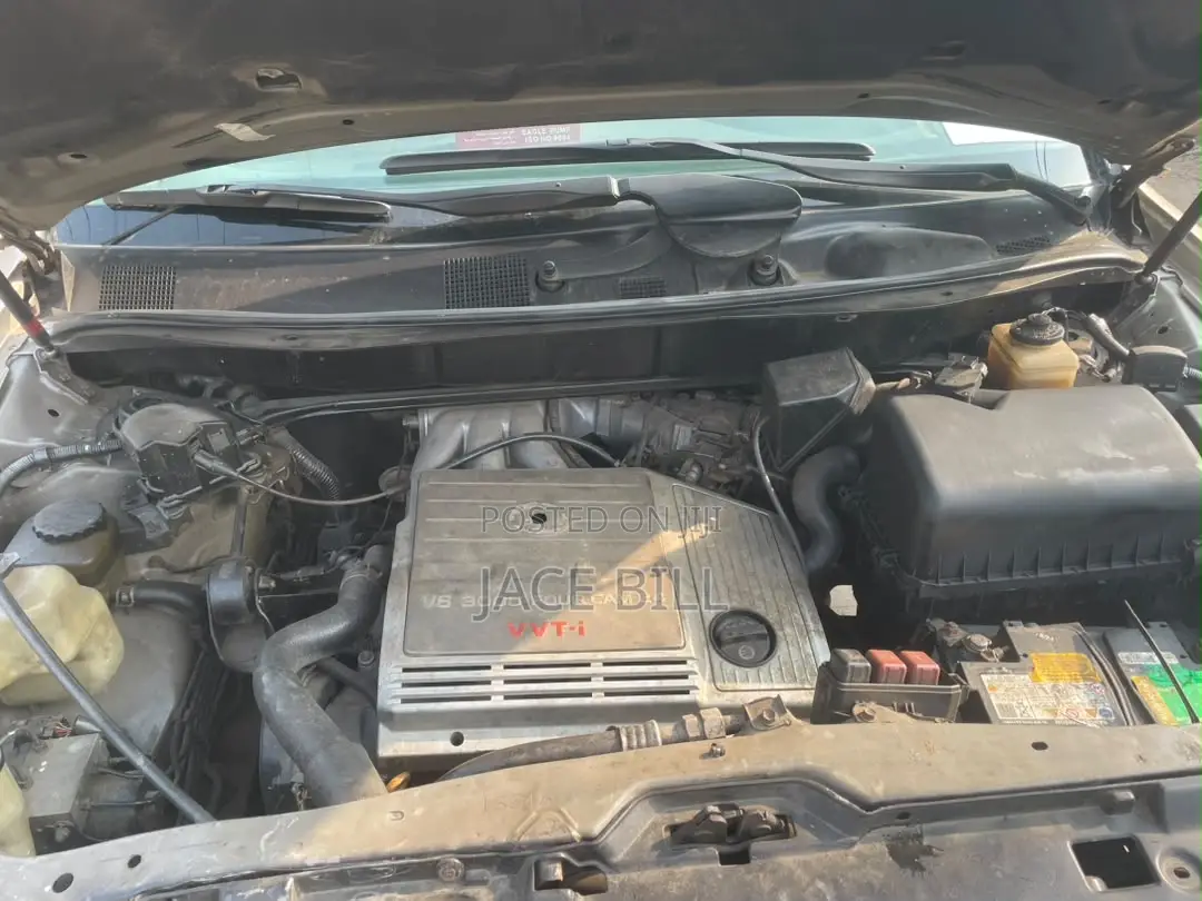 Lexus RX 2002 Gold