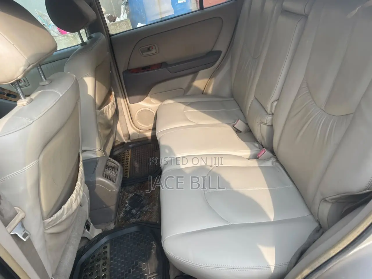 Lexus RX 2002 Gold