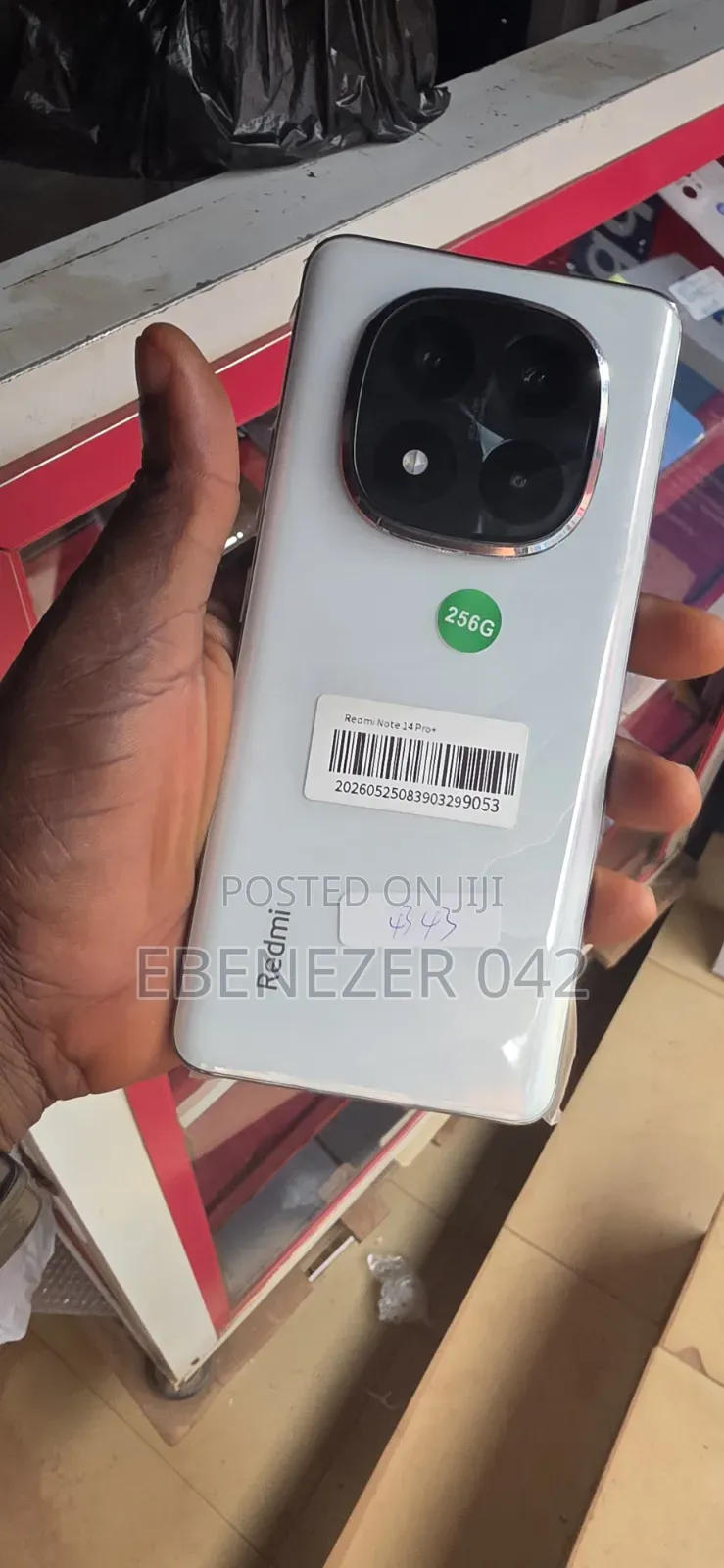 Xiaomi Redmi Note 14 Pro+ 256 GB White