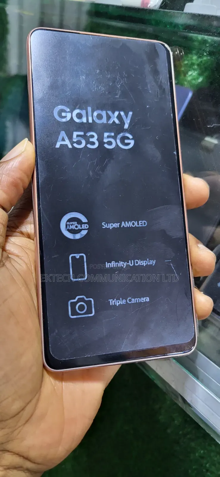 Samsung Galaxy A53 5G 128 GB Black