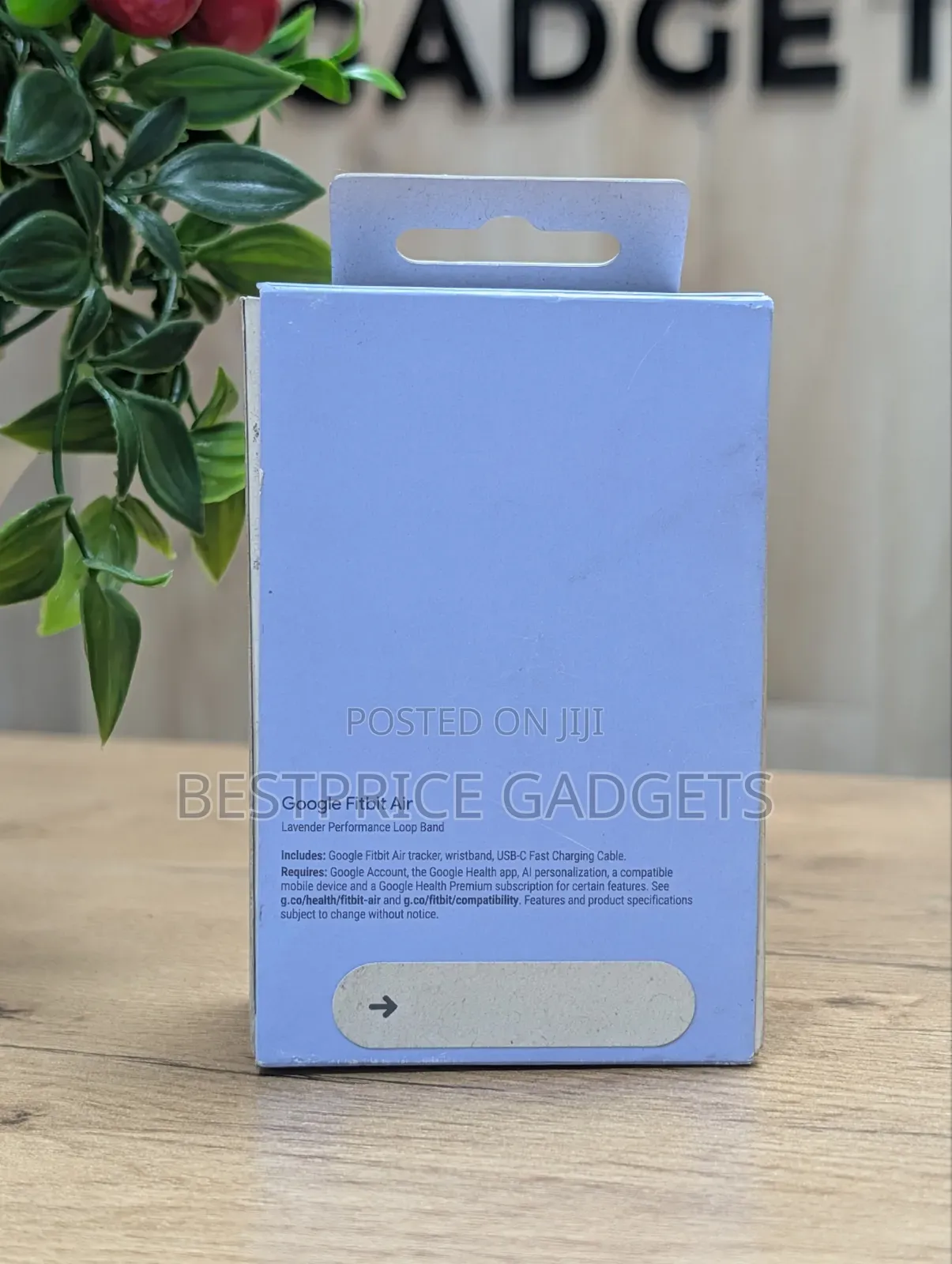 Google Fitbit Air Brand New Sealed Fitness Tracker Lavender Color