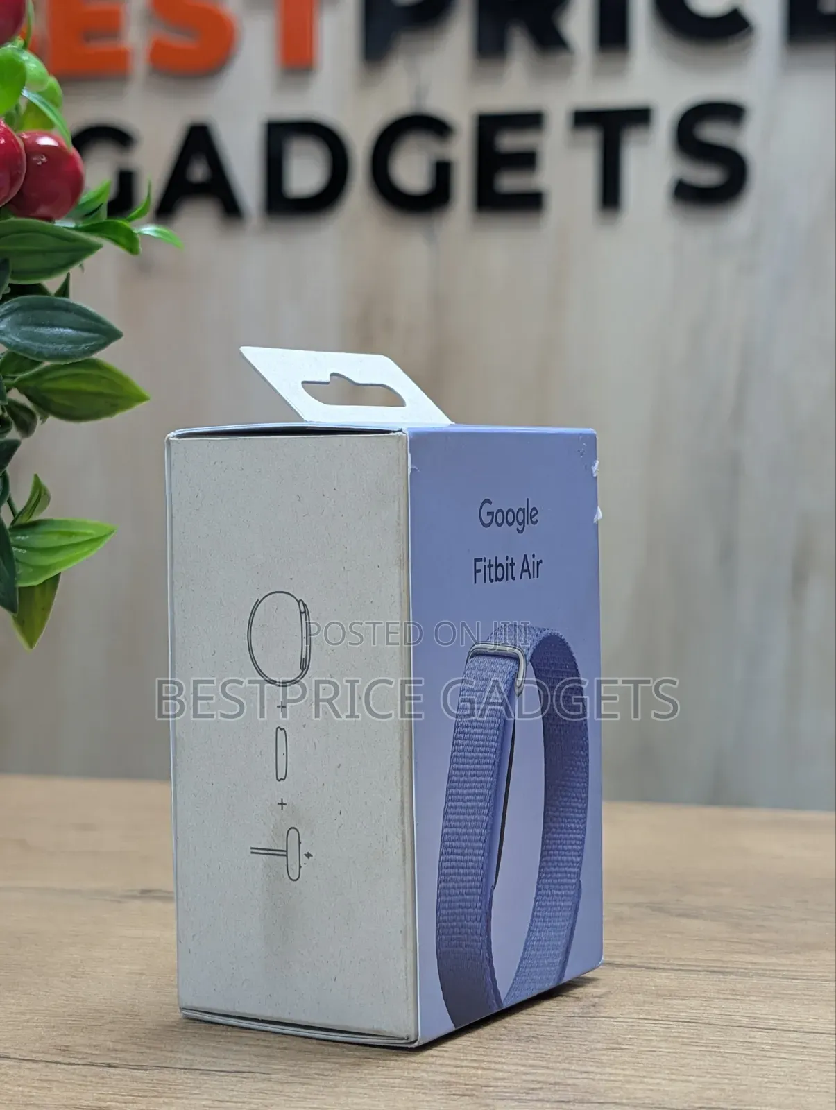 Google Fitbit Air Brand New Sealed Fitness Tracker Lavender Color