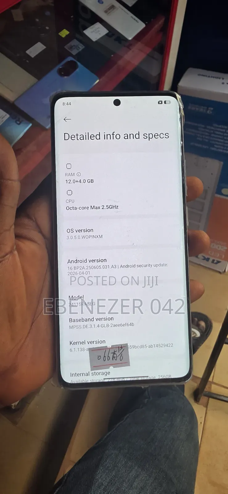 Xiaomi Redmi Note 14 Pro+ 256 GB White