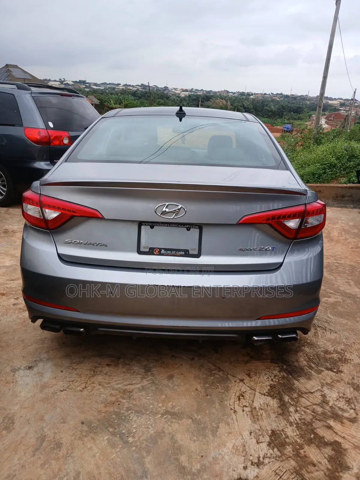 Hyundai Sonata 2015 Gray