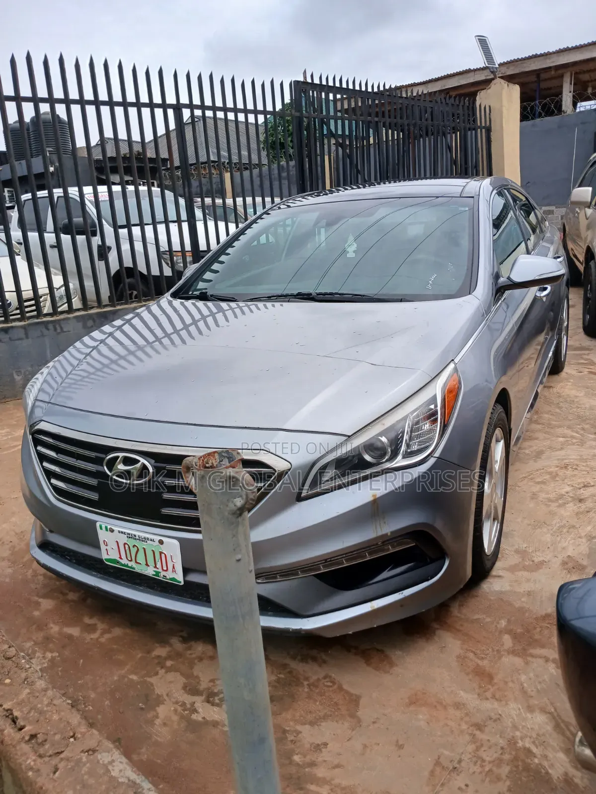 Hyundai Sonata 2015 Gray