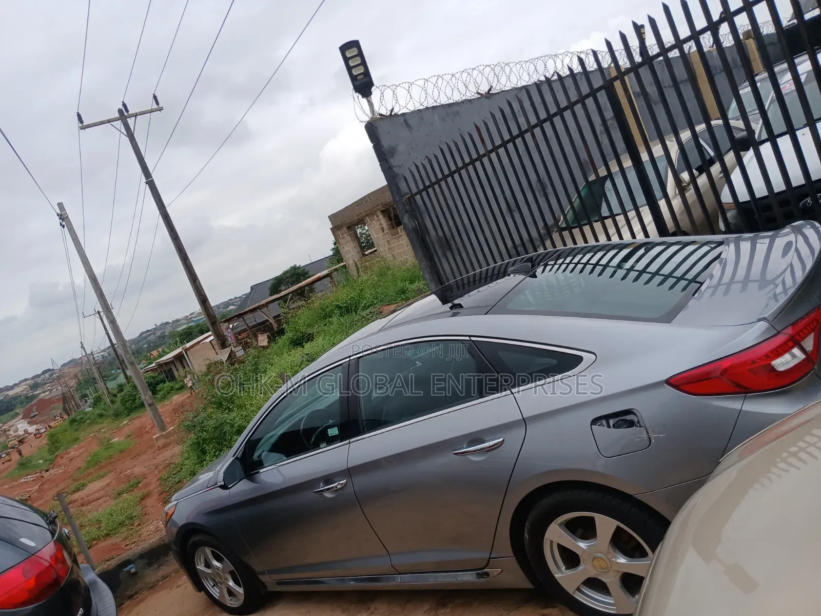 Hyundai Sonata 2015 Gray