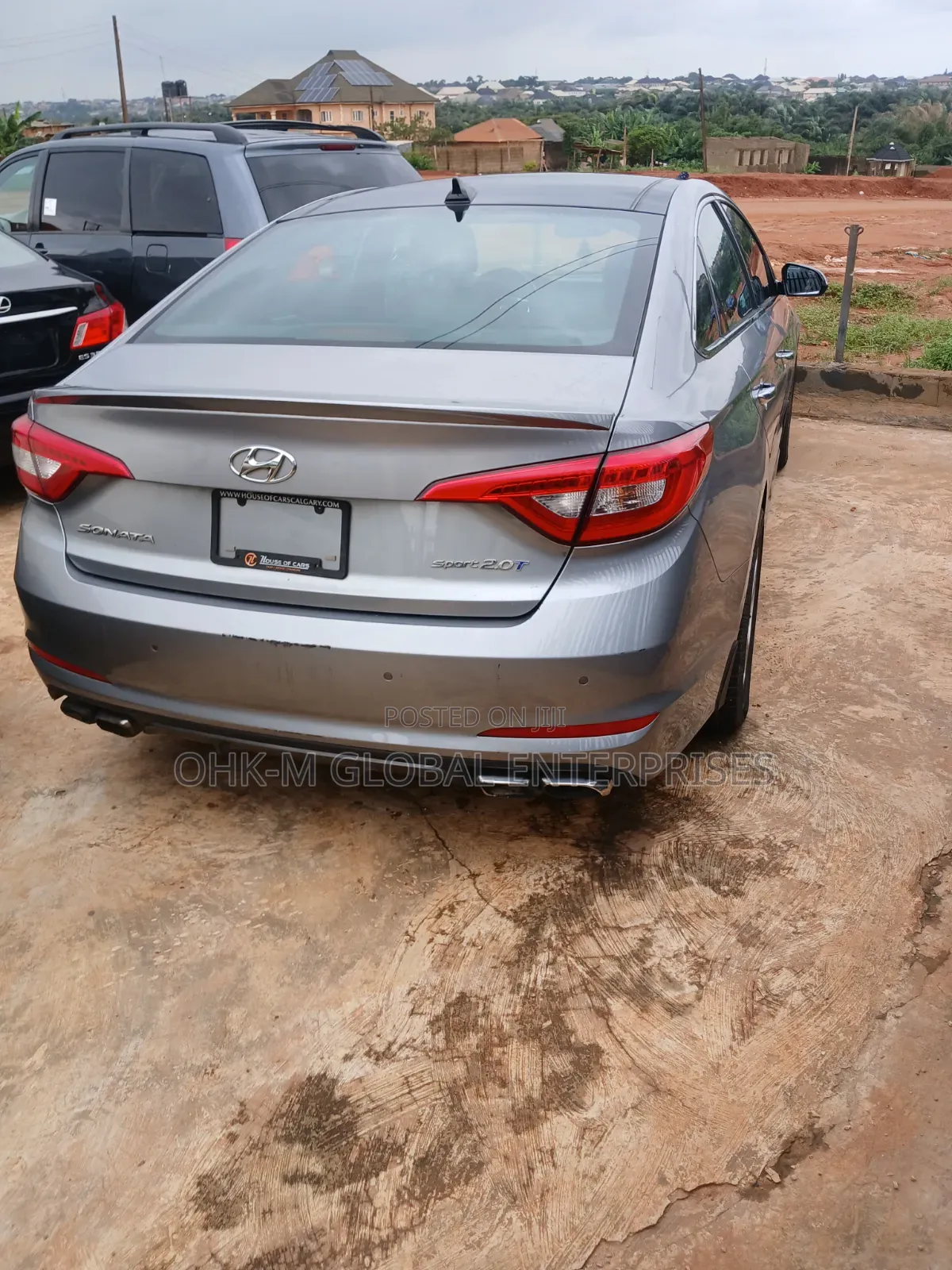 Hyundai Sonata 2015 Gray