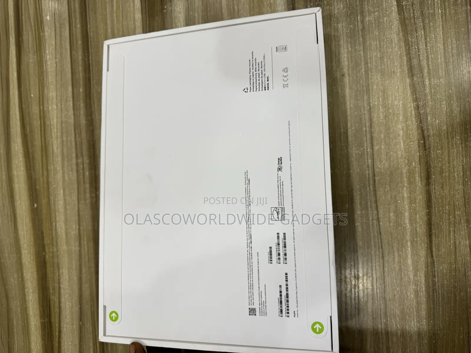 Laptop Apple MacBook Air 2026 M5 16GB Apple M5 SSD 512GB