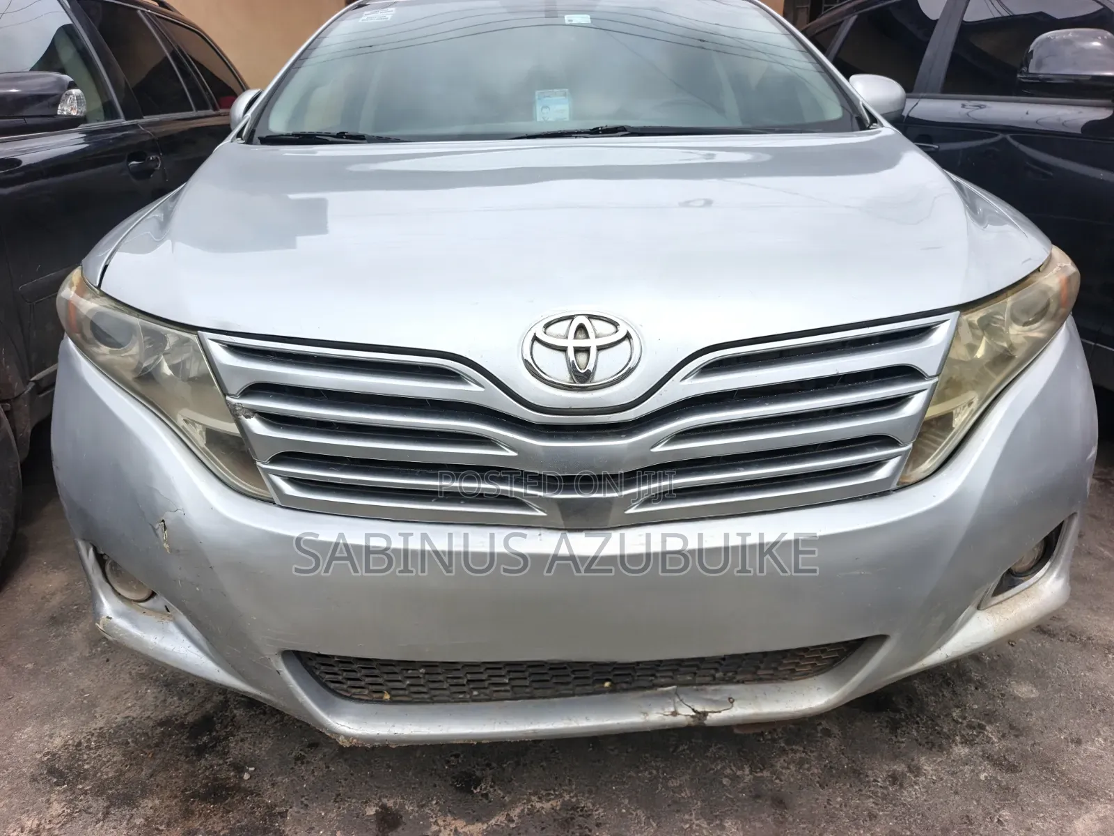 Toyota Venza AWD 2010 Silver