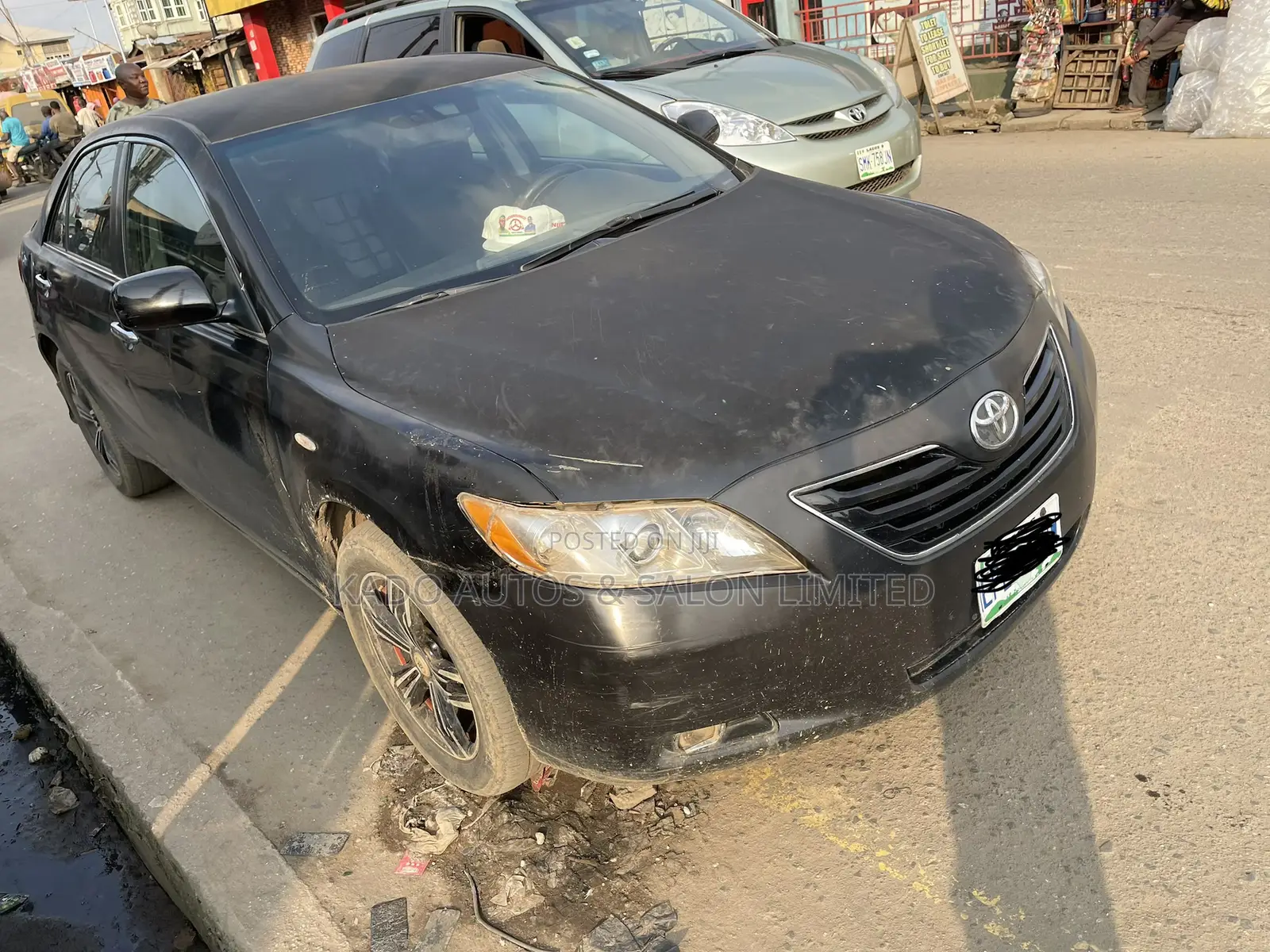 Toyota Camry 2.4 LE 2008 Black