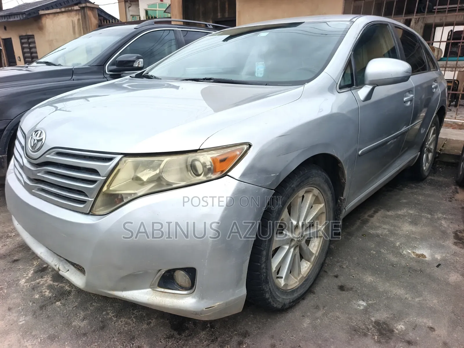 Toyota Venza AWD 2010 Silver