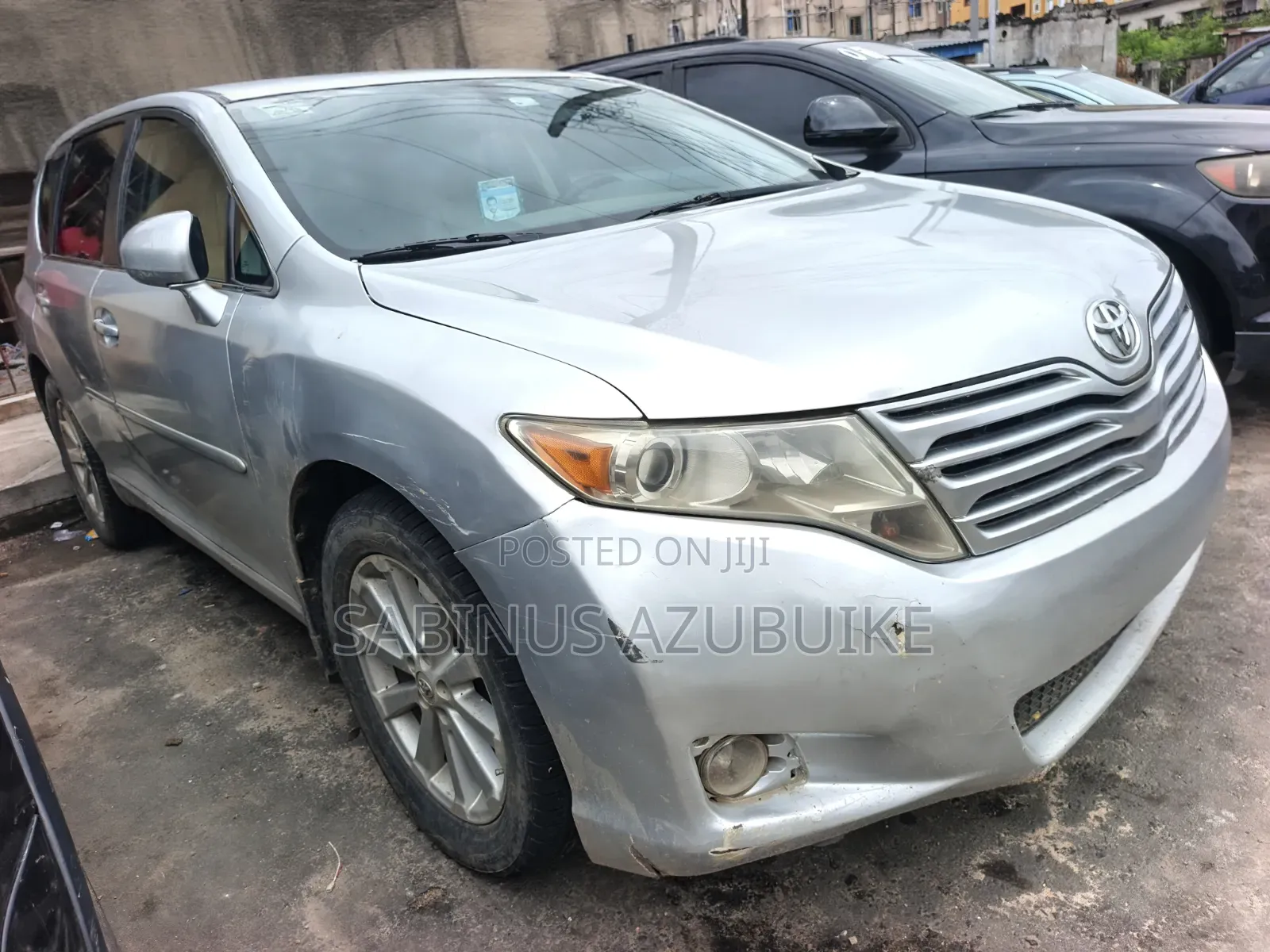 Toyota Venza AWD 2010 Silver